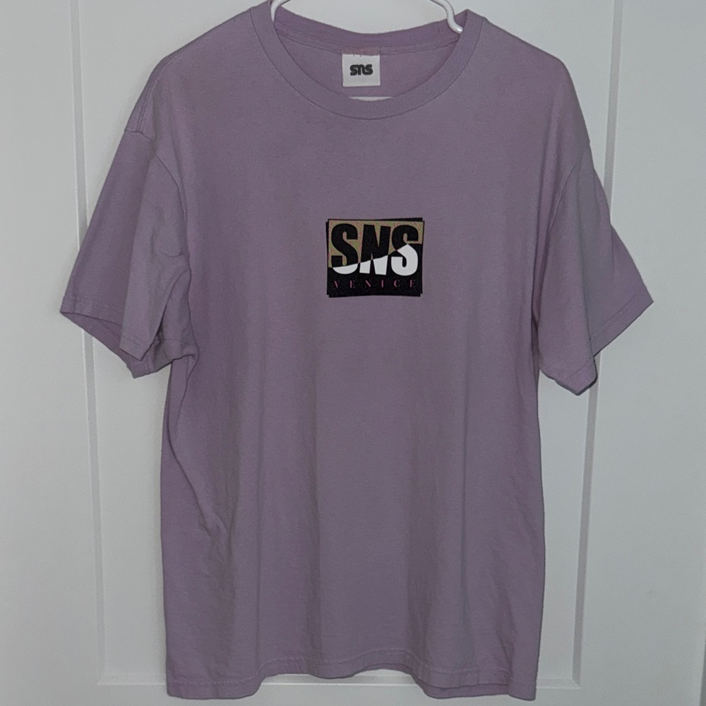 Purple Short Sleeve Tee